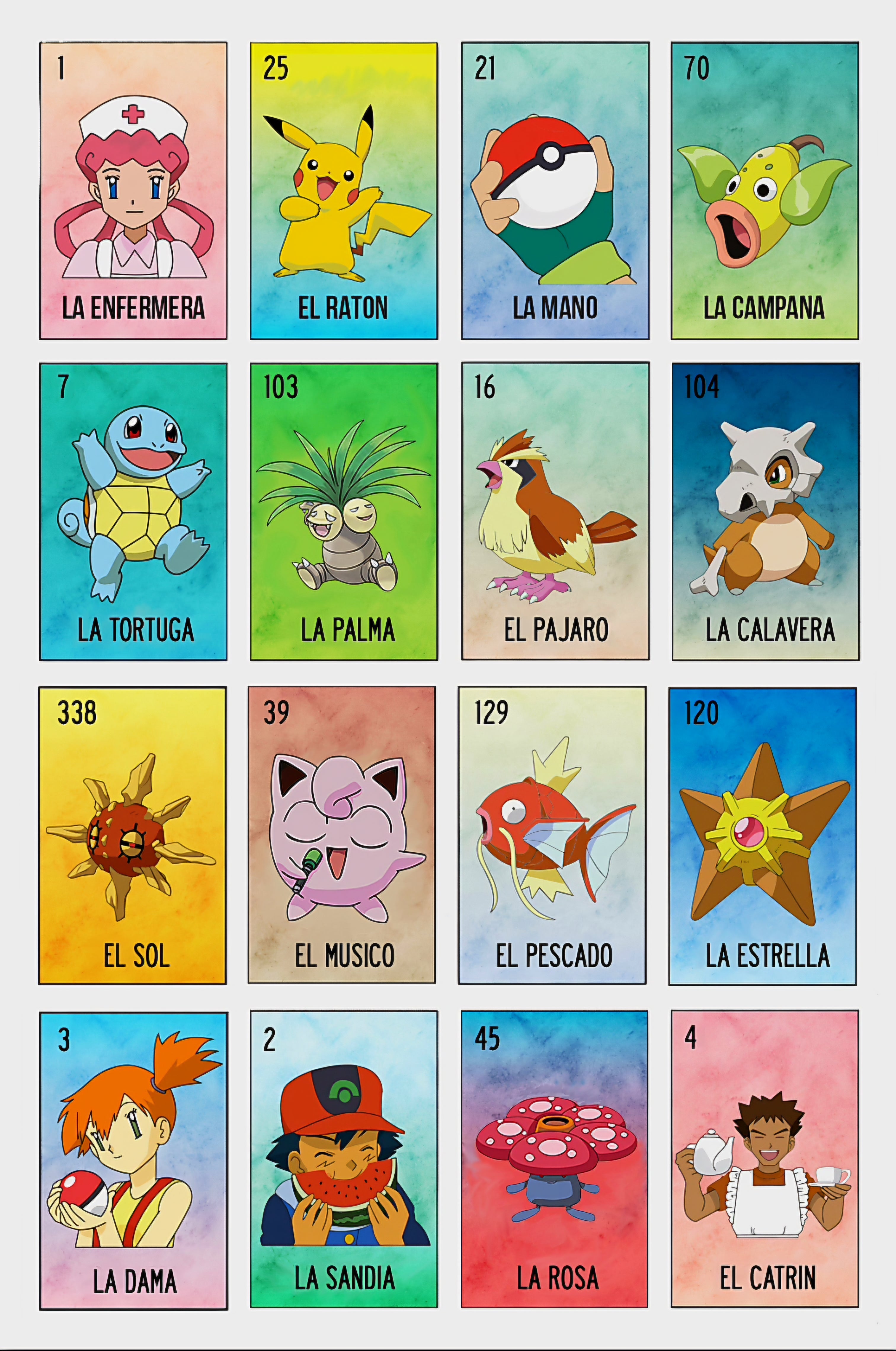 Pokémon Loteria Blanket. 39 Inches X 59 Inches. Warm And Comfy.