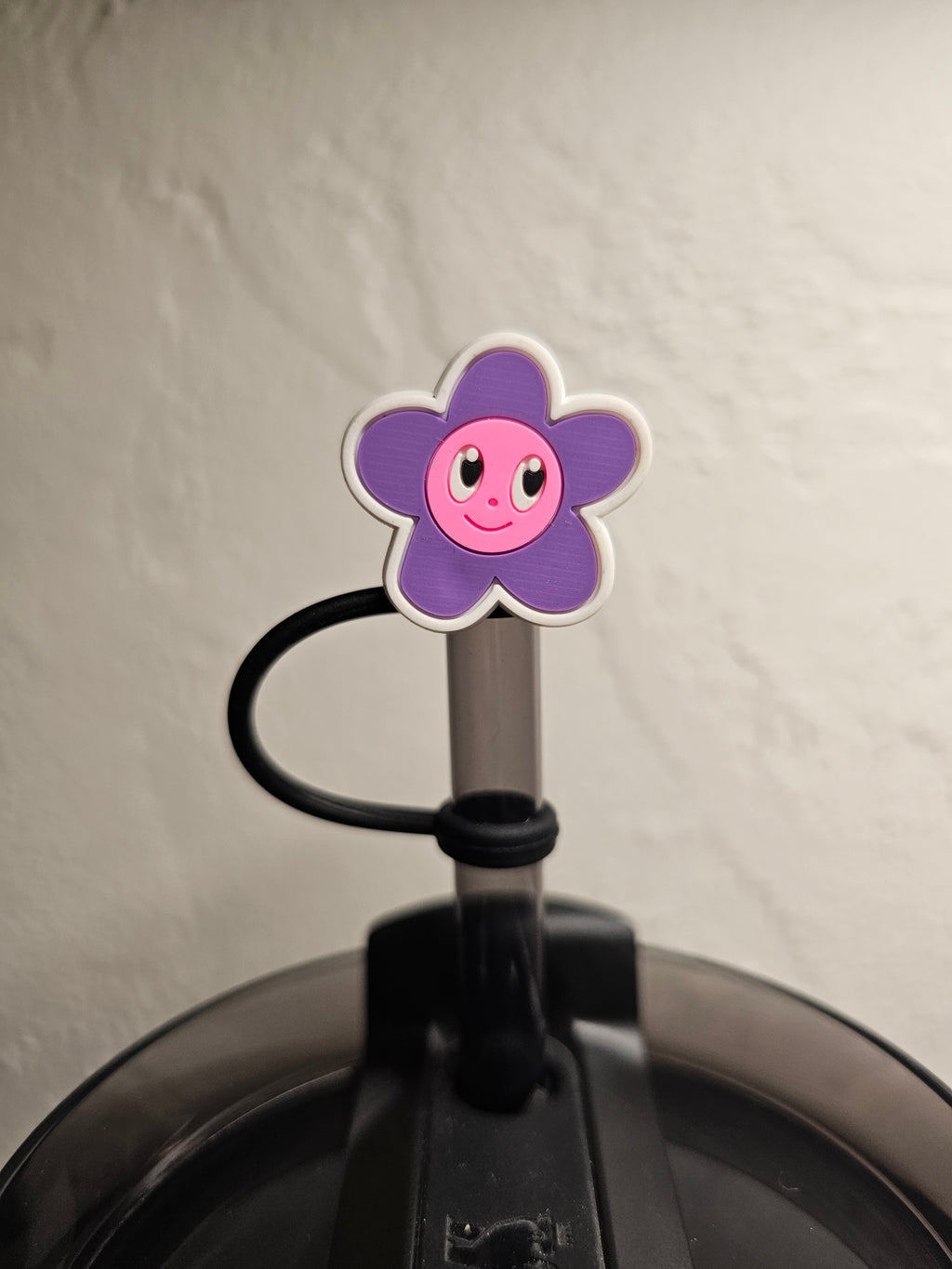 Karol G Straw Toppers. 10mm Straw Opening. 2 Pack.