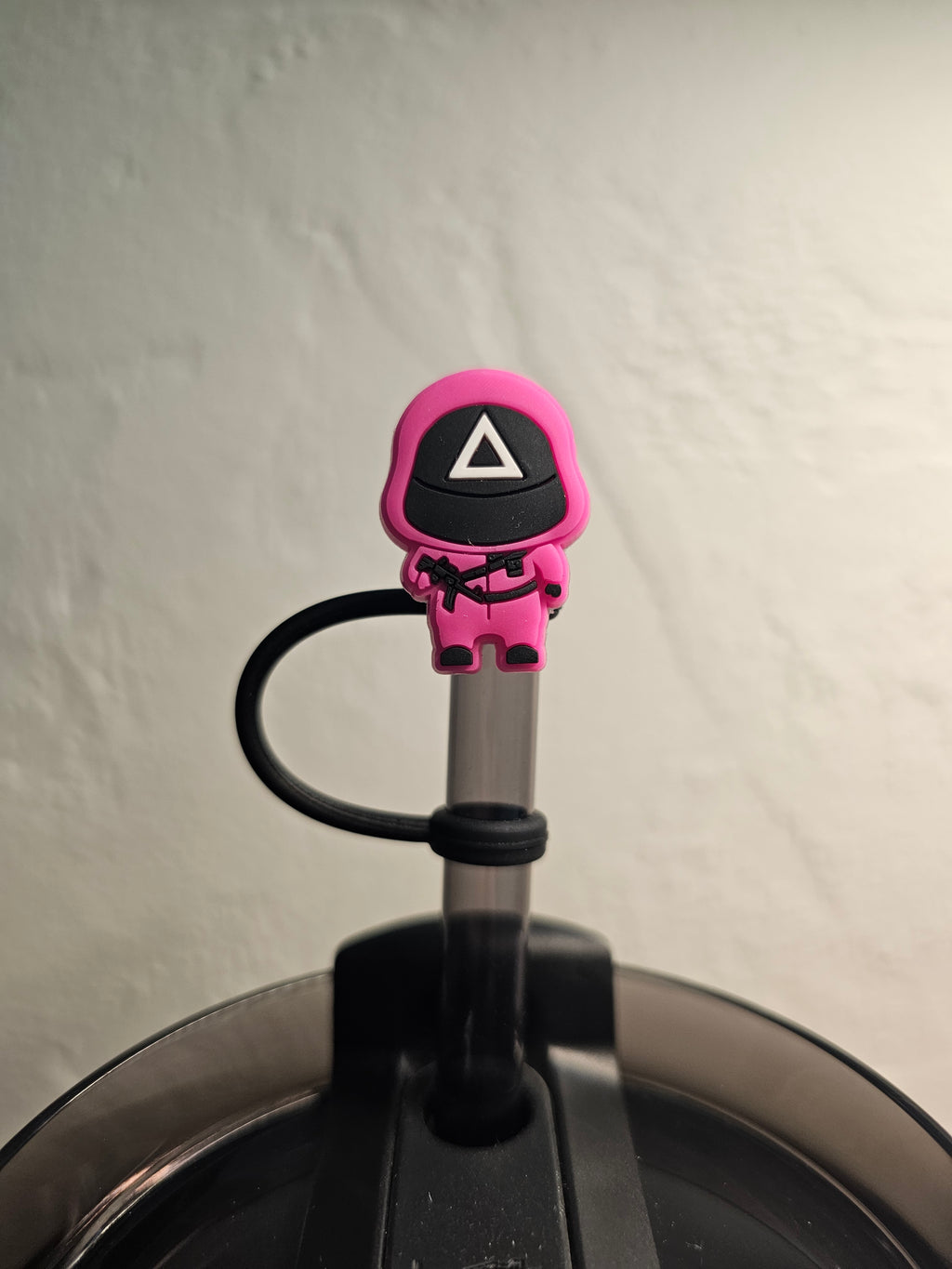 Squid Games Straw Toppers. 10mm Straw Opening. 3 Pack.