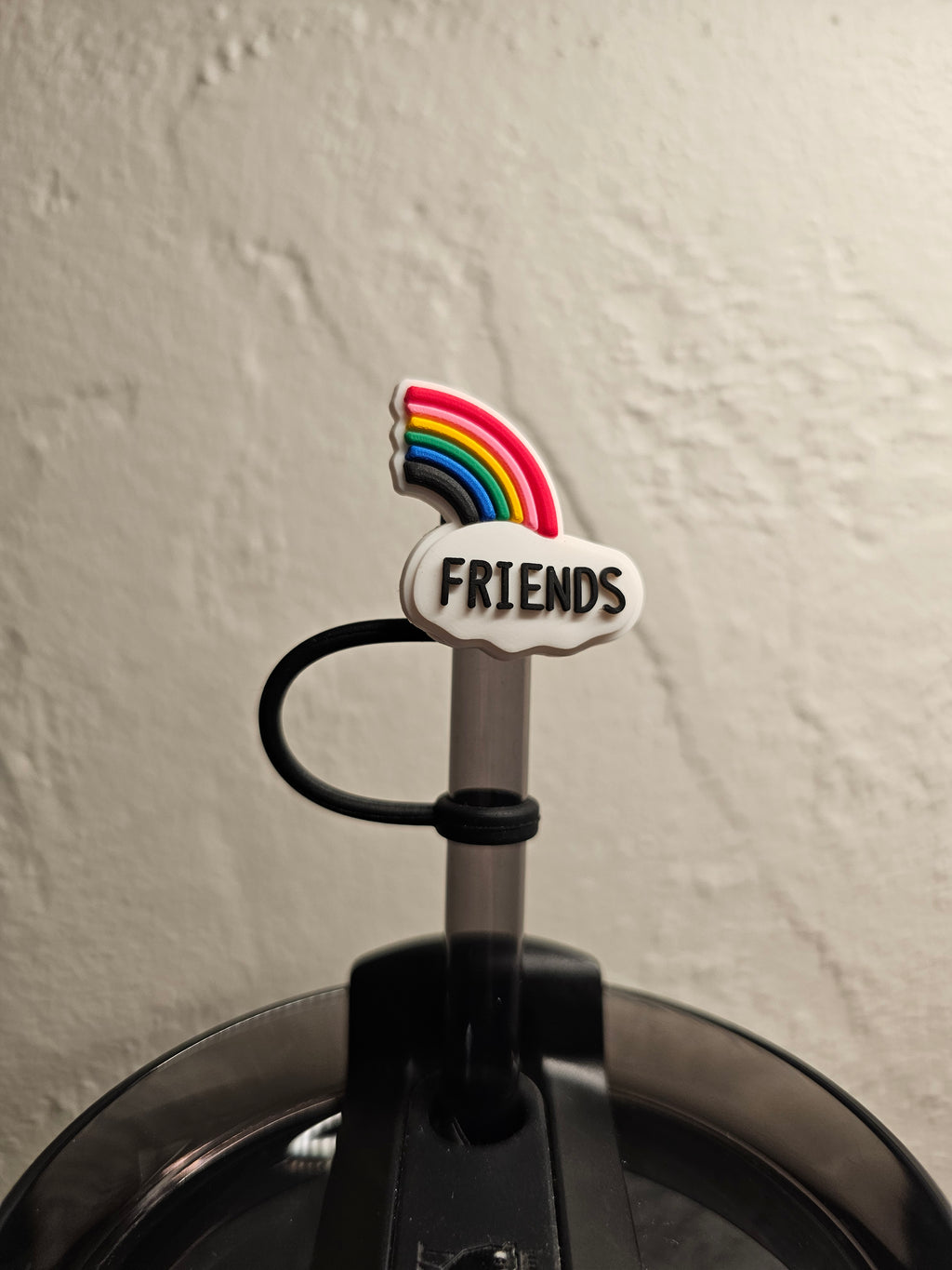 Best Friends Straw Toppers. 10mm Straw Opening. 2 Pack.