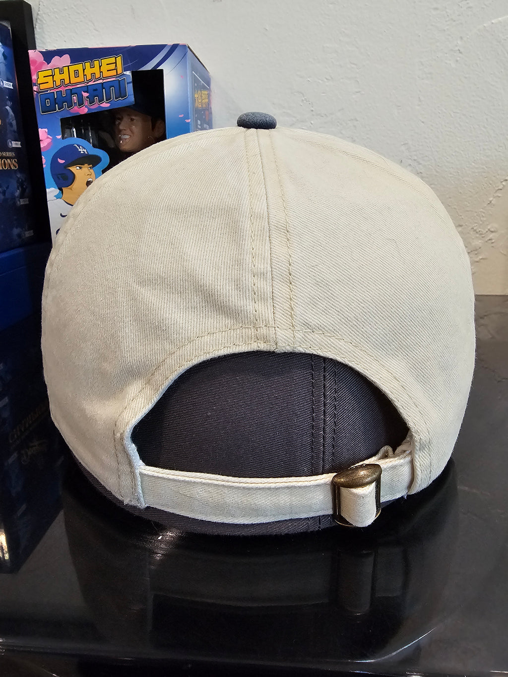 Los Angeles Dodgers "Dodger Stadium" PVC Patch Dad Hat.