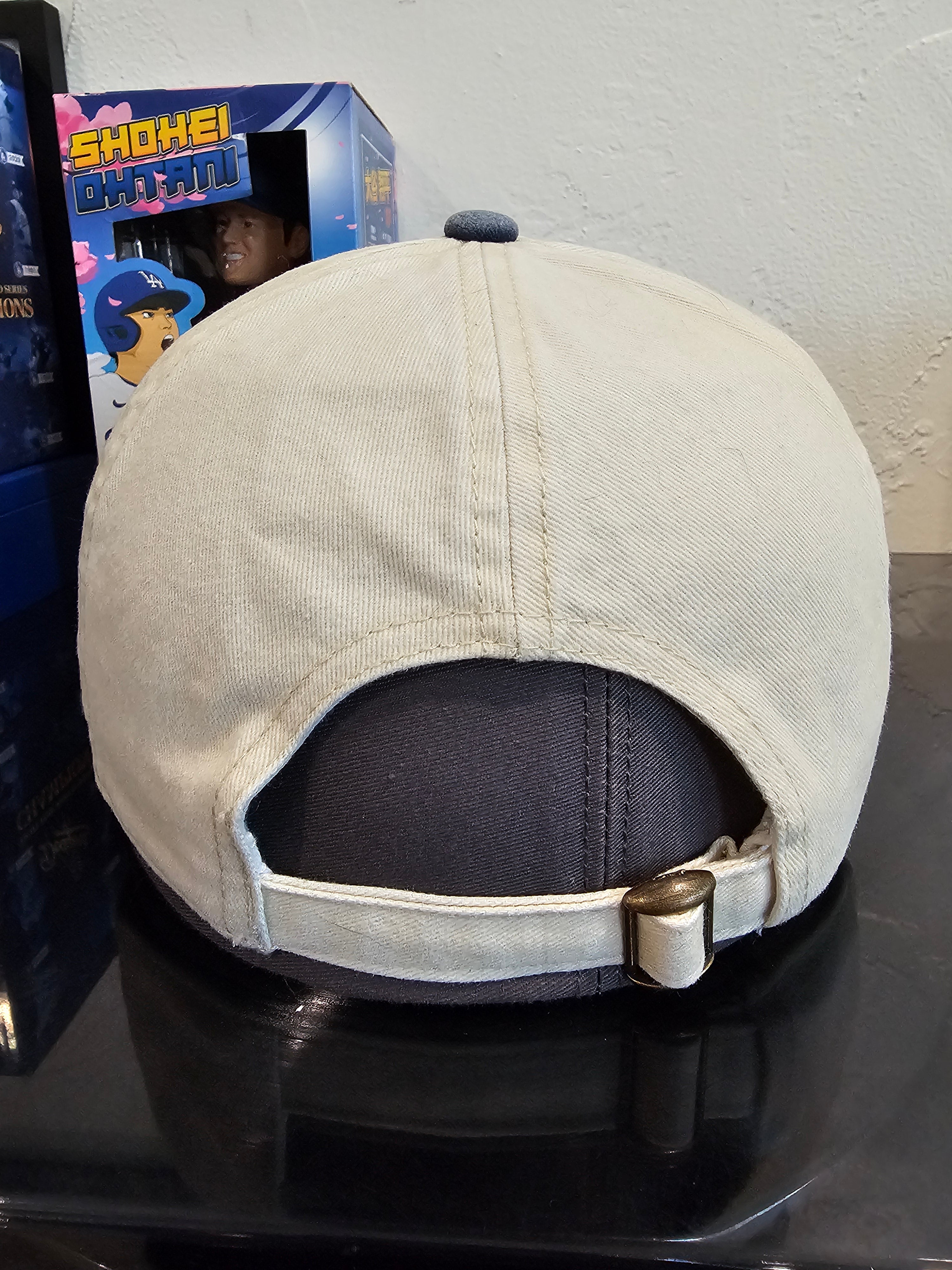 Los Angeles Dodgers "Dodger Stadium" PVC Patch Dad Hat.