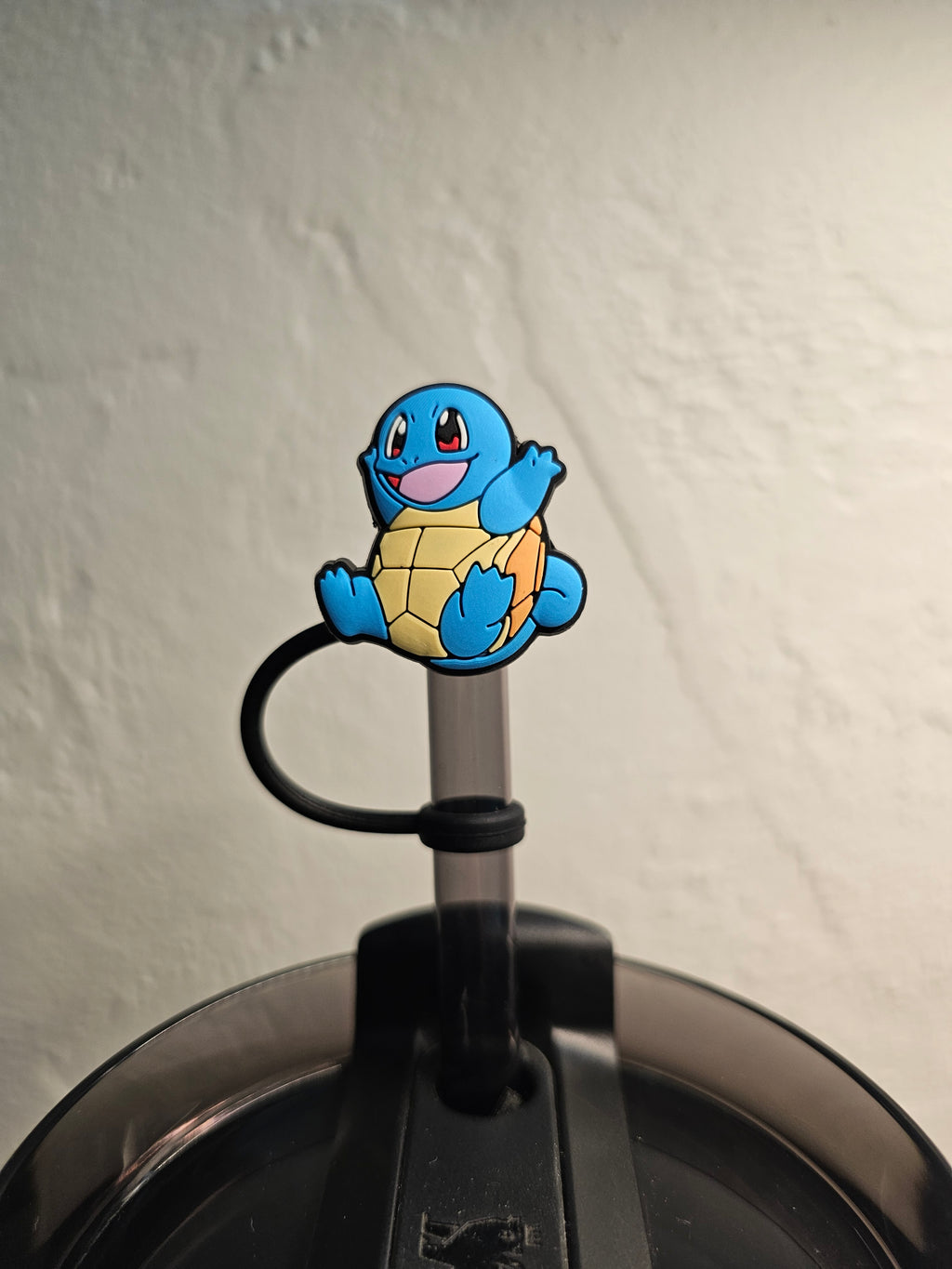 Pokémon Straw Toppers. 10mm Straw Opening. 3 Pack.