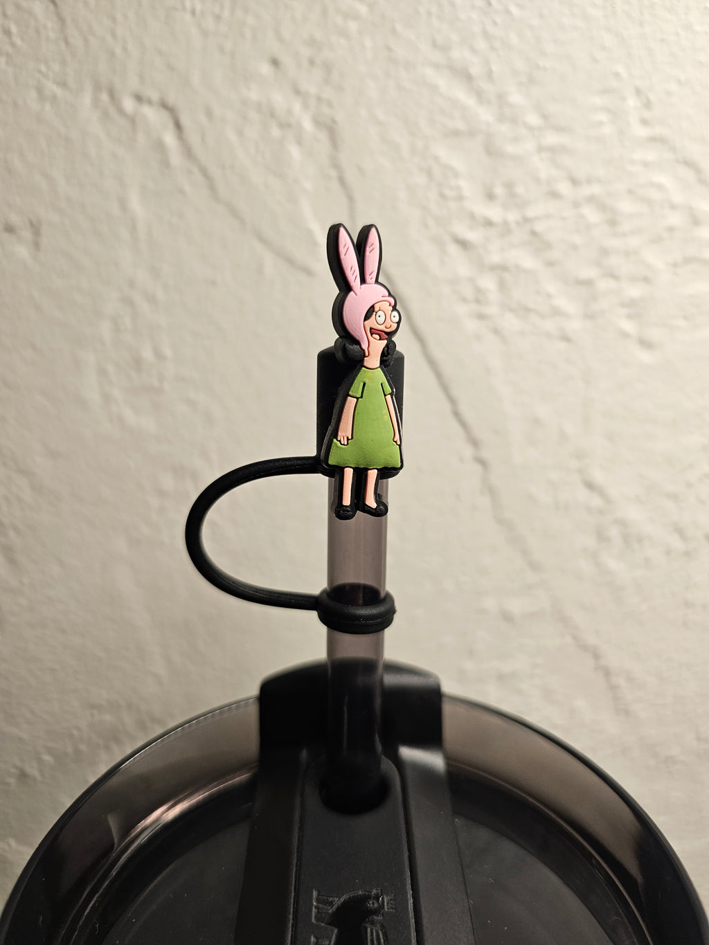 Bobs Burgers Straw Toppers. 10mm Straw Opening. 2 Pack.