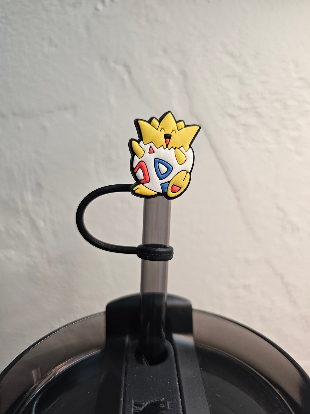 Pokémon Togepi Straw Topper. 10mm Straw Opening.