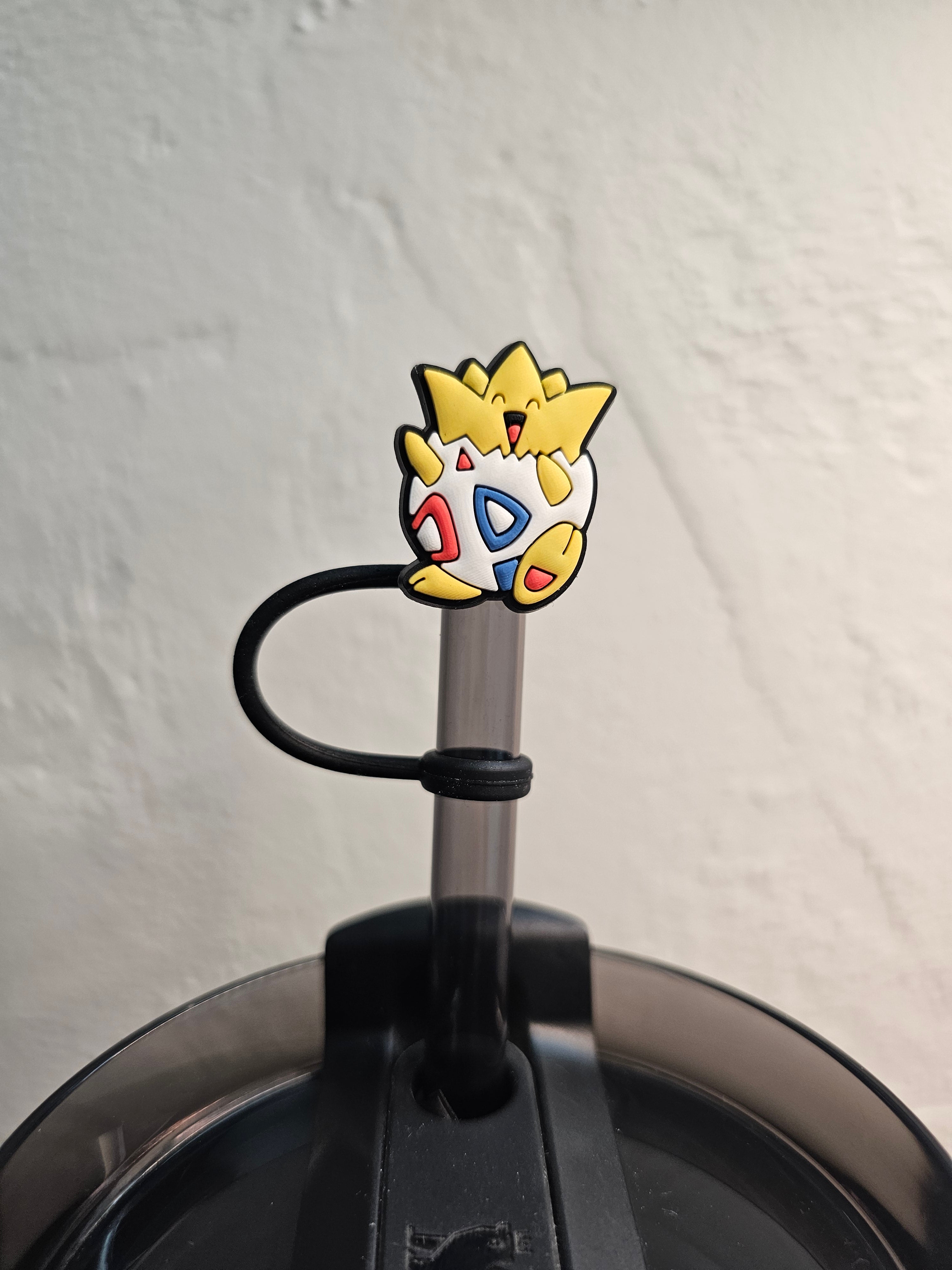 Pokémon Togepi Straw Topper. 10mm Straw Opening.
