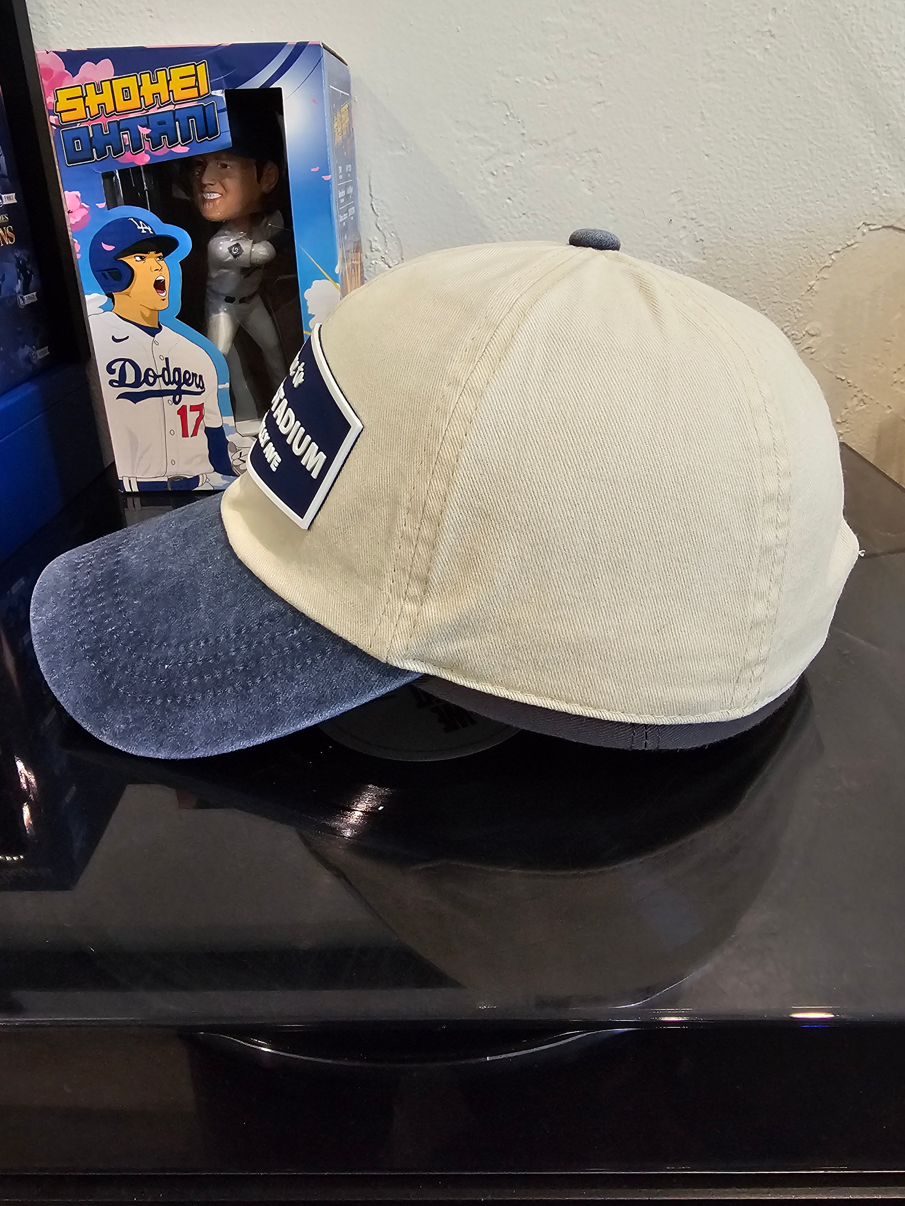 Los Angeles Dodgers "Dodger Stadium" PVC Patch Dad Hat.