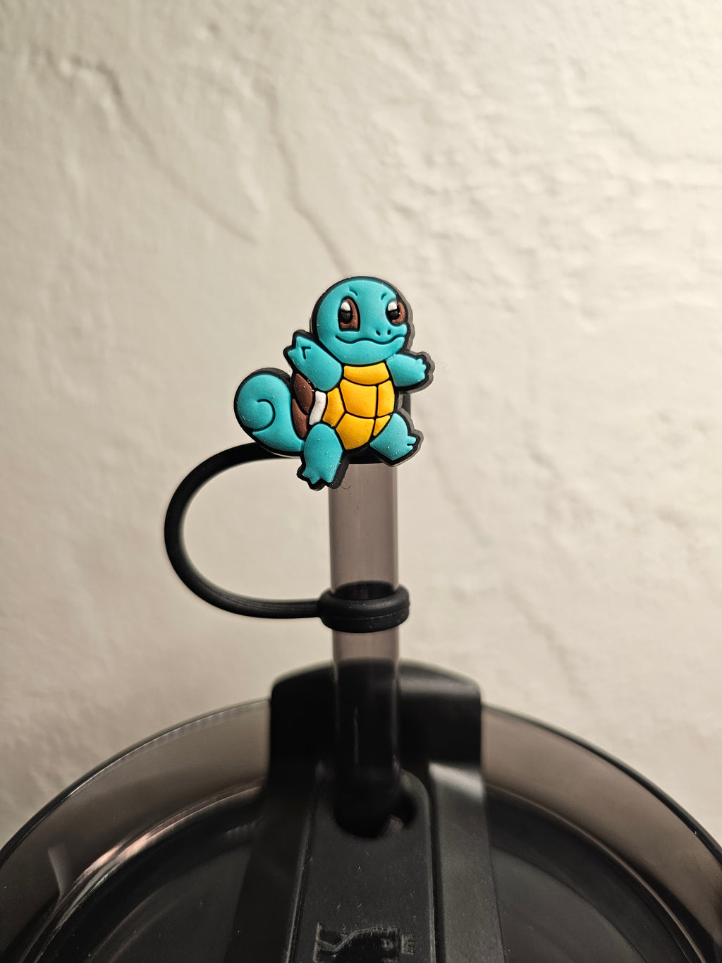 Pokémon Straw Toppers. 10mm Straw Opening. 4 Pack.