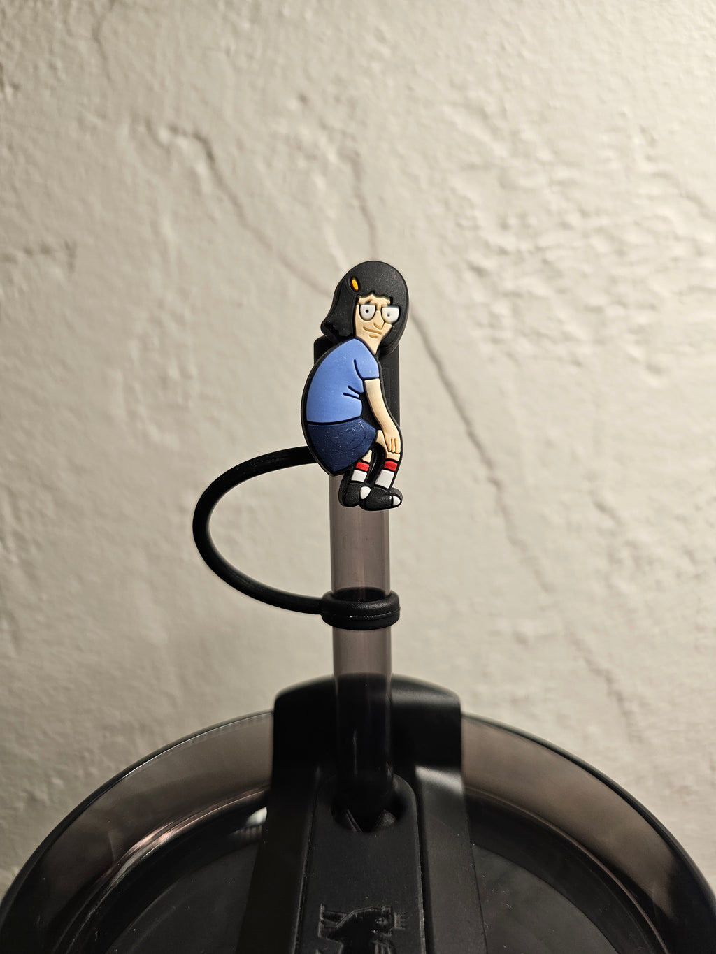 Bobs Burgers Straw Toppers. 10mm Straw Opening. 2 Pack.