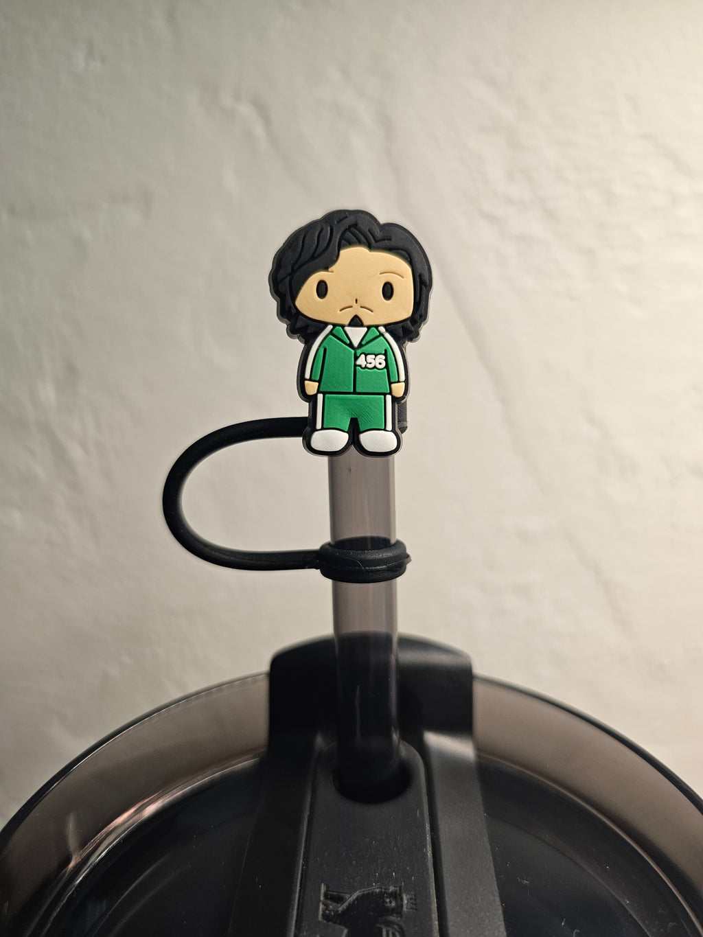 Squid Games Straw Toppers. 10mm Straw Opening. 3 Pack.