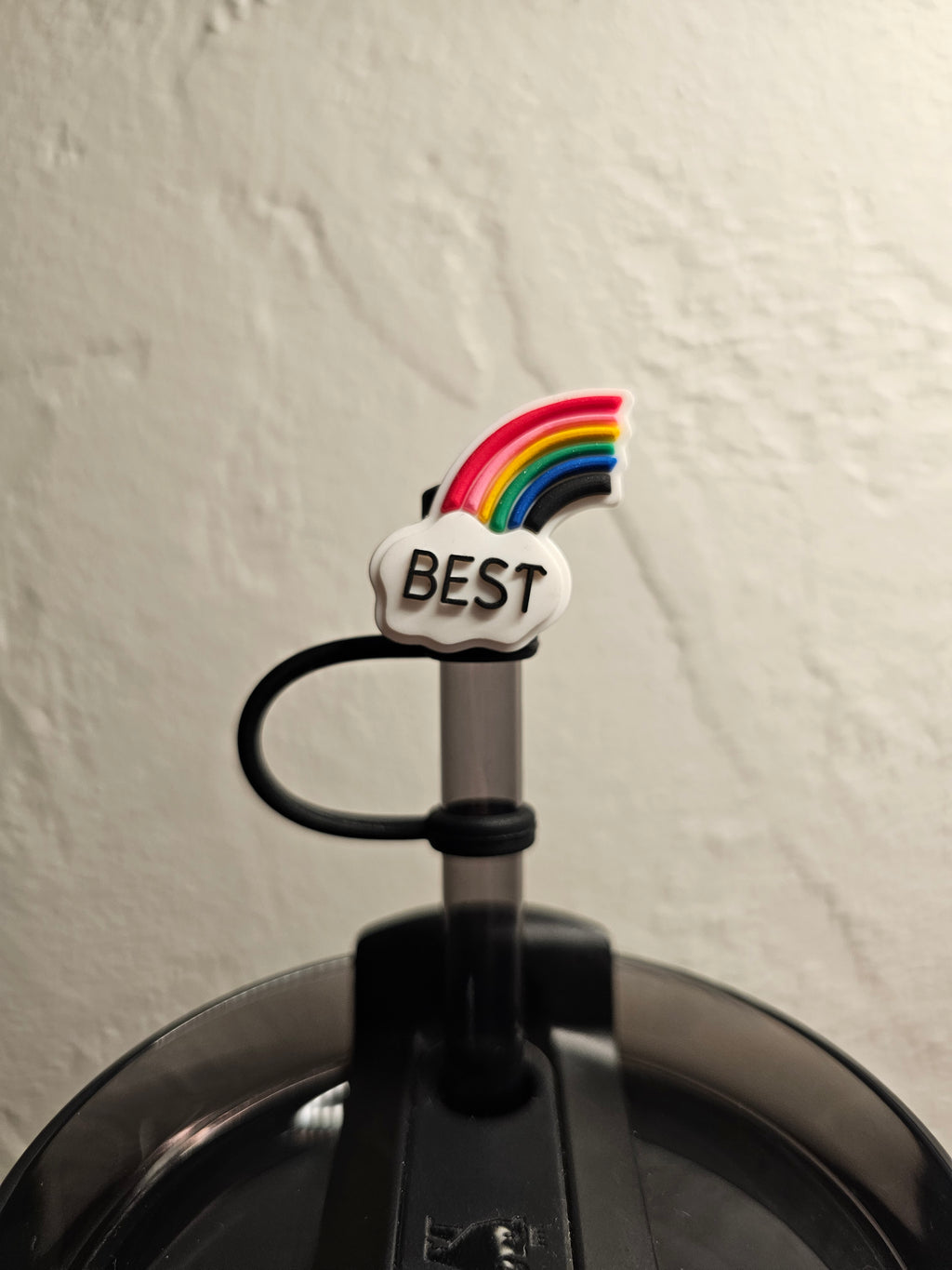 Best Friends Straw Toppers. 10mm Straw Opening. 2 Pack.