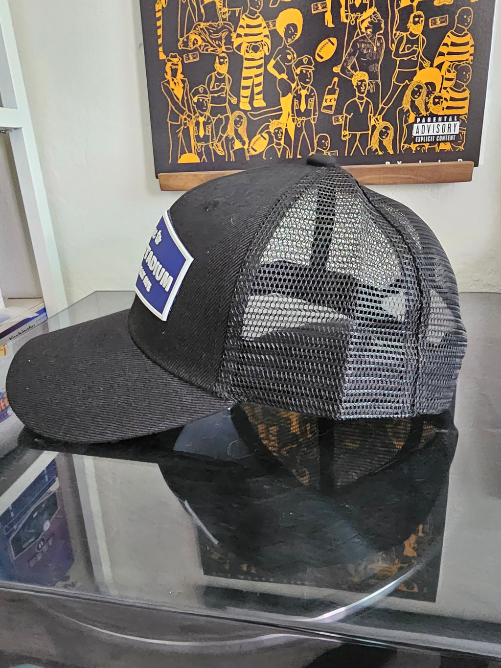 Los Angeles Dodgers "Dodger Stadium" PVC Patch Trucker Hat.