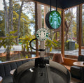 Starbucks Logo Straw Topper. 10mm Straw Opening.