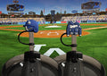 Los Angeles Dodgers Straw Toppers. 10mm Straw Opening. 2 Pack.