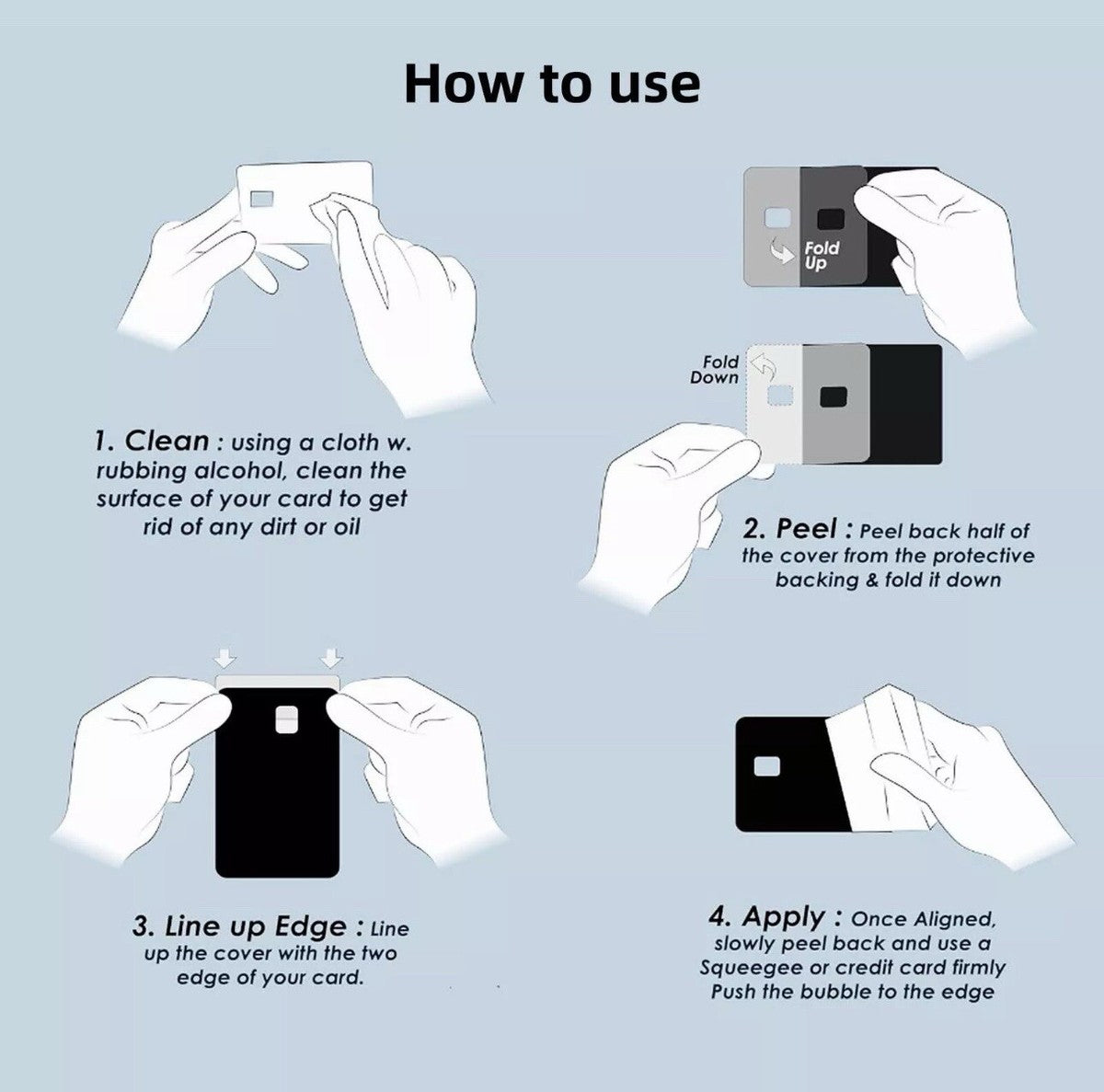 Family Guy "Peter Griffin License" Credit/Debit Card Skin Sticker Decal. Fits Small Chip.